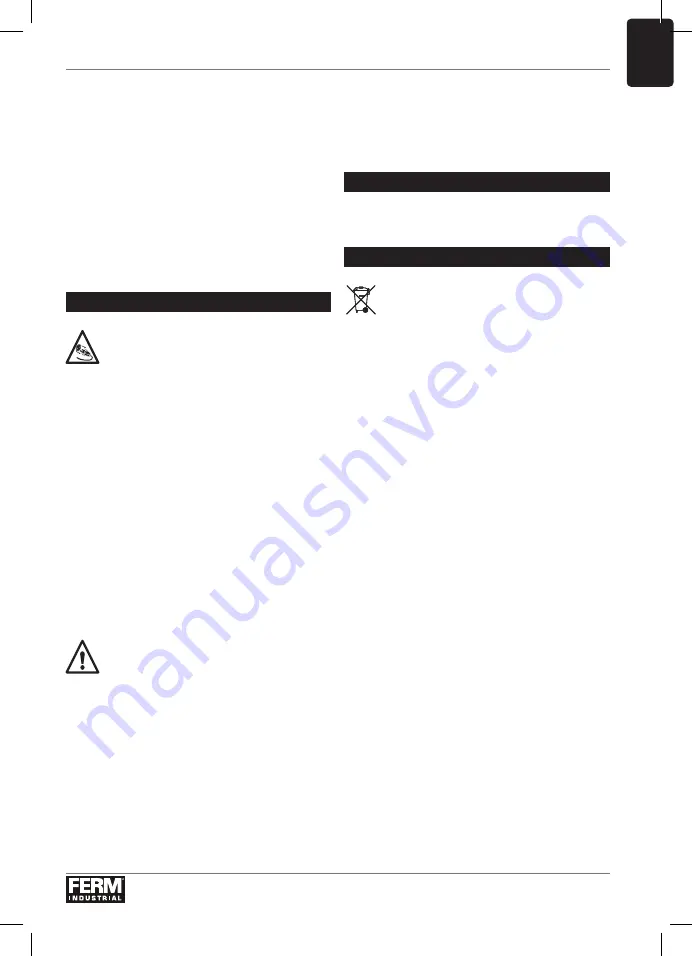 Ferm Industrial PDM1061P K Series Скачать руководство пользователя страница 79