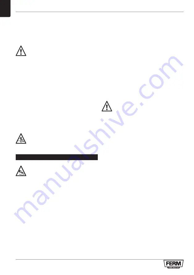 Ferm AGM1081 Original Instructions Manual Download Page 88