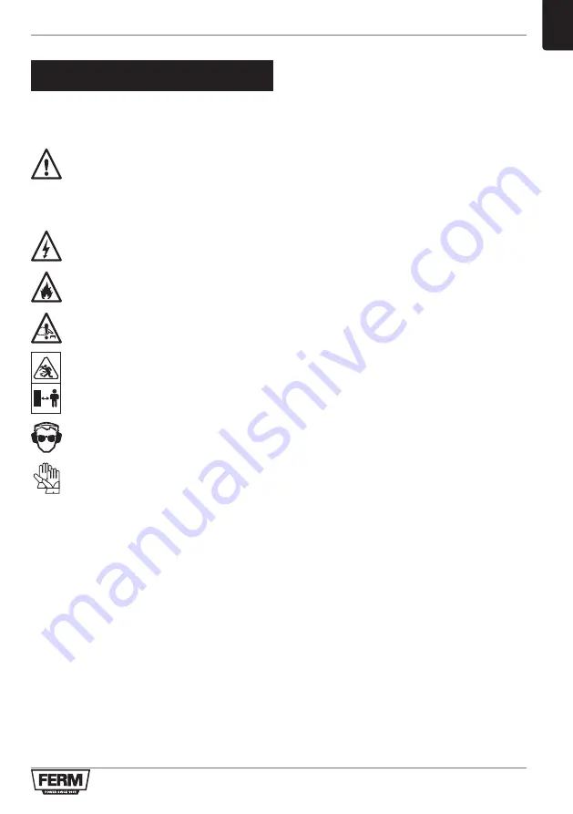 Ferm AGM1081 Original Instructions Manual Download Page 101