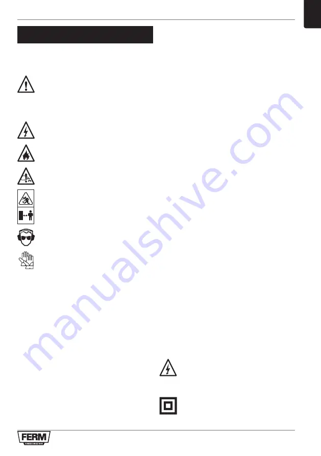 Ferm AGM1081 Original Instructions Manual Download Page 111