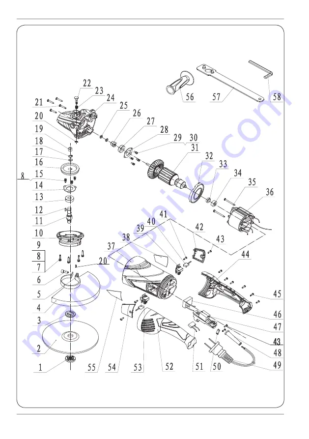 Ferm AGM1081 Скачать руководство пользователя страница 117