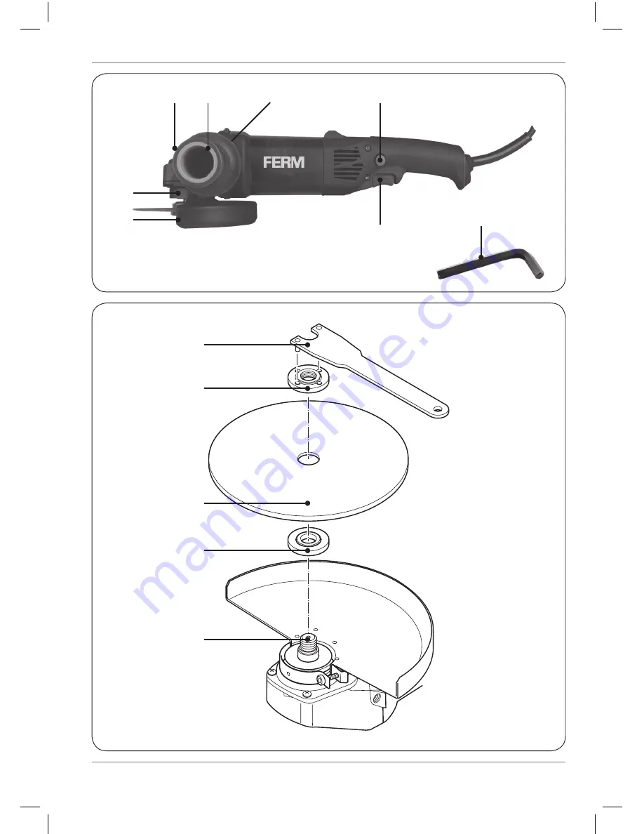 Ferm AGM1082P Скачать руководство пользователя страница 2