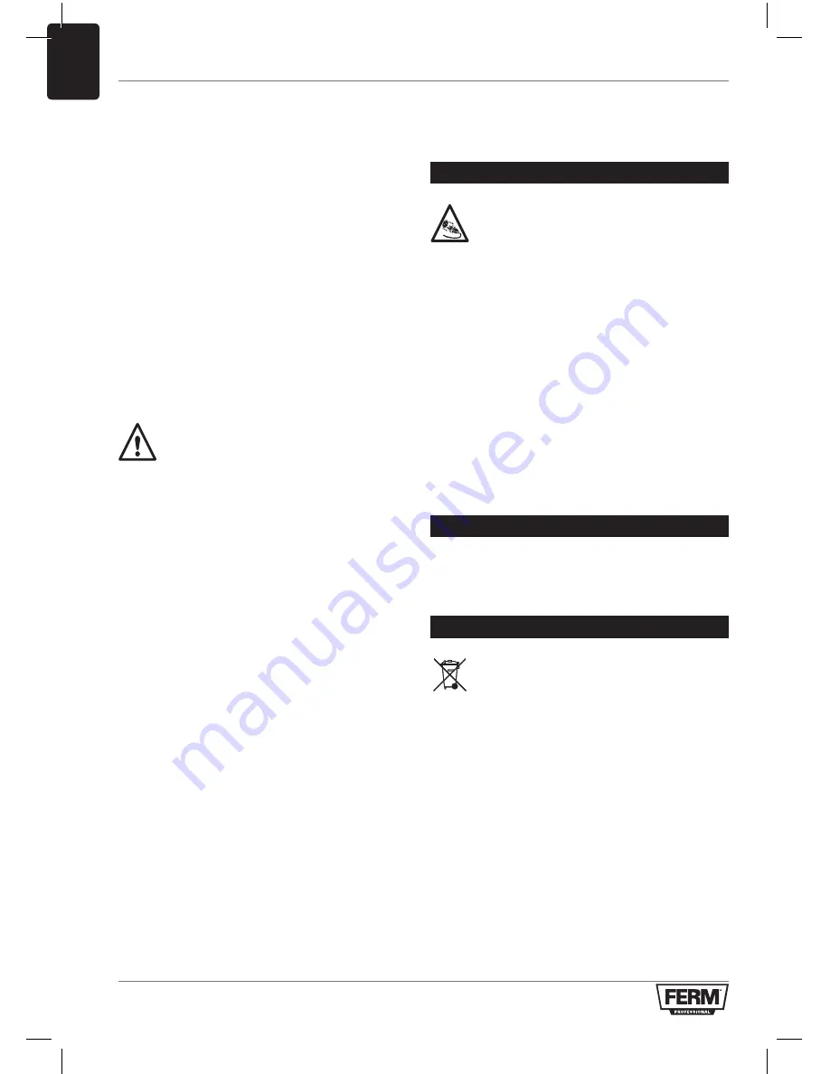 Ferm AGM1082P Original Instructions Manual Download Page 76