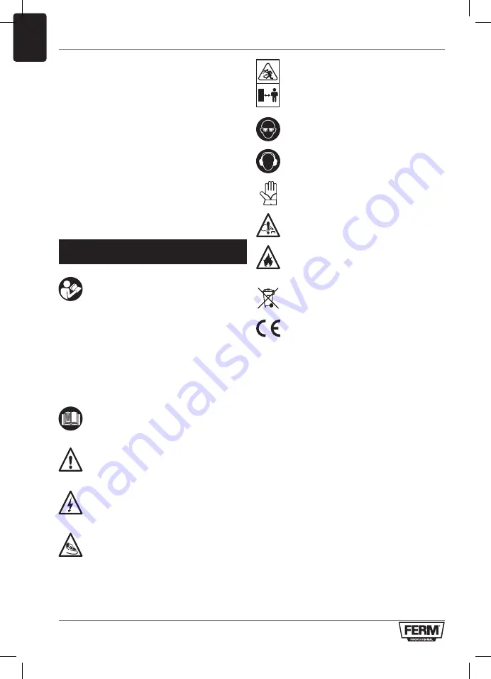 Ferm AGM1097P Original Instructions Manual Download Page 44