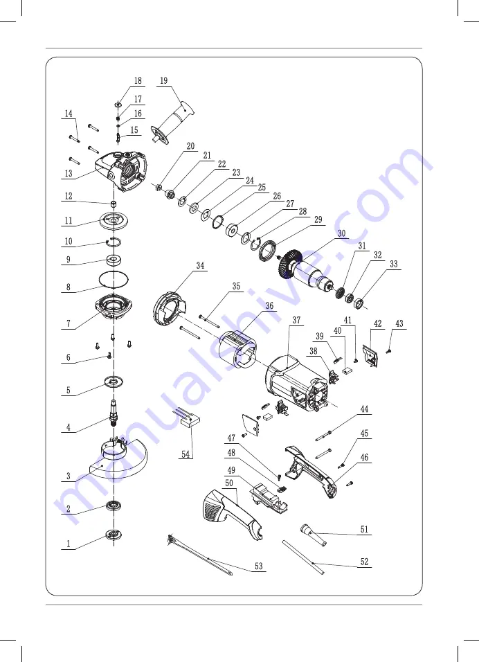 Ferm AGM1097P Original Instructions Manual Download Page 179