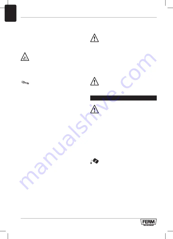 Ferm ATM1051 Original Instructions Manual Download Page 28