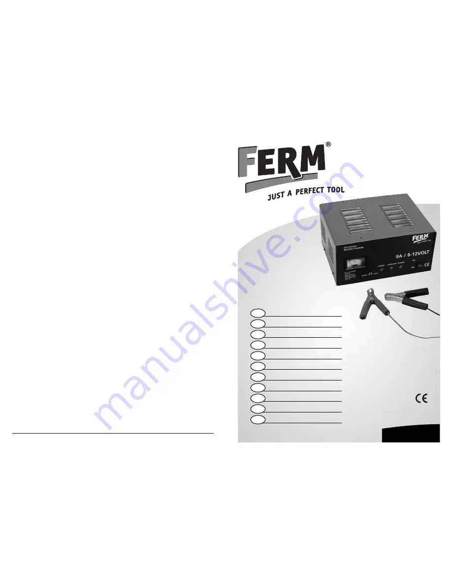 Ferm BCM1016 Скачать руководство пользователя страница 1