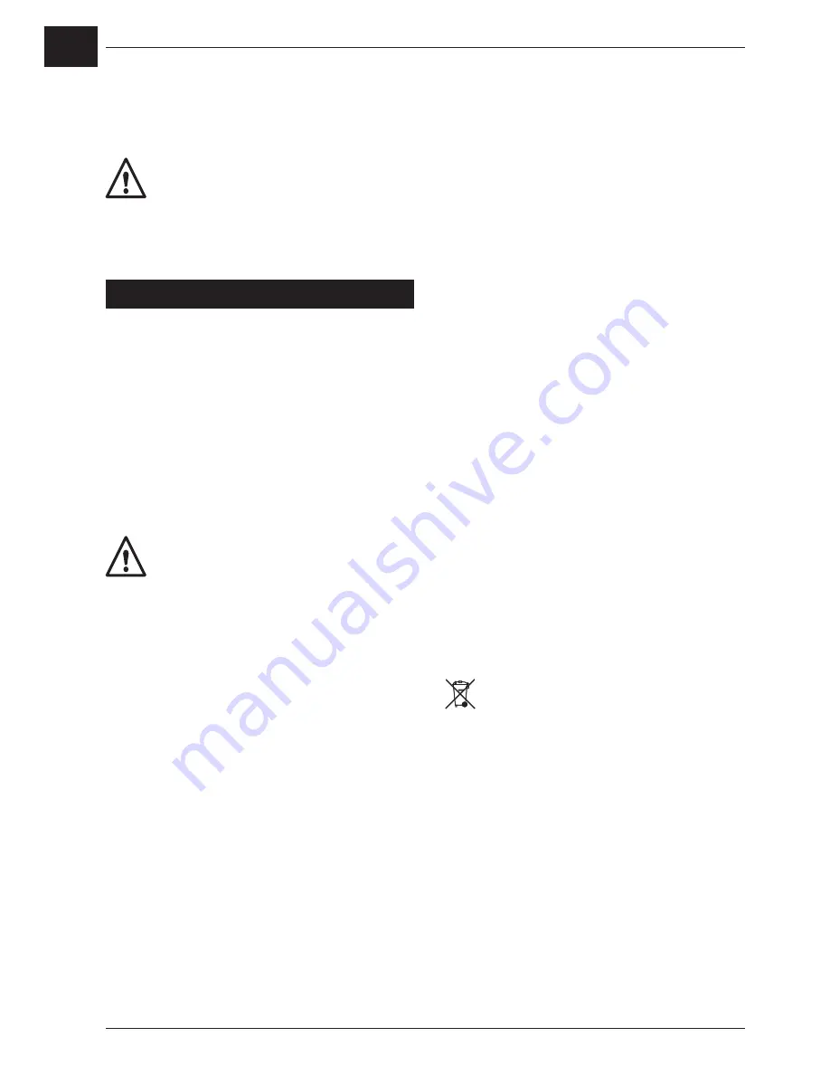 Ferm BCM1021 Original Instructions Manual Download Page 18