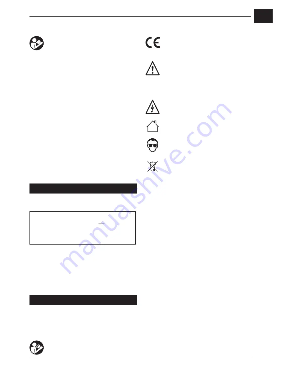 Ferm BCM1021 Original Instructions Manual Download Page 23