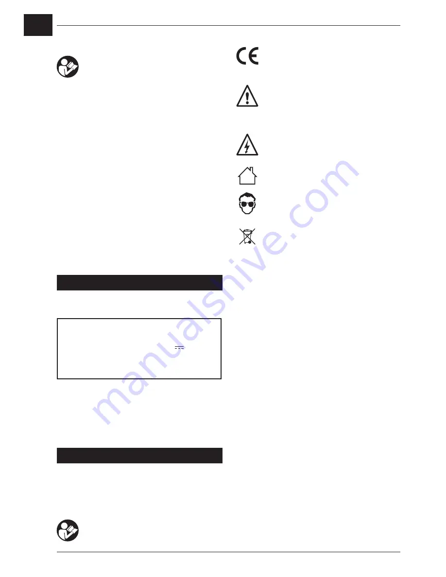 Ferm BCM1021 Original Instructions Manual Download Page 38