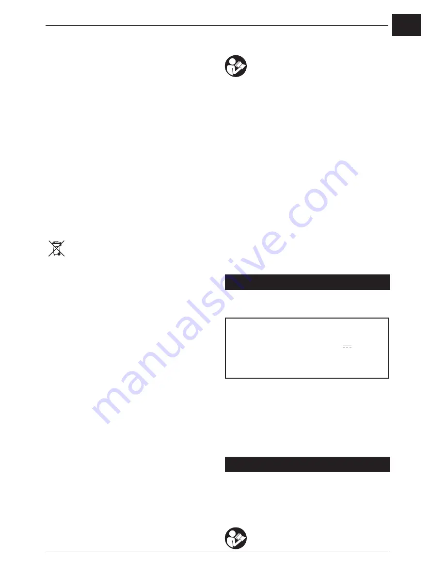 Ferm BCM1021 Original Instructions Manual Download Page 49