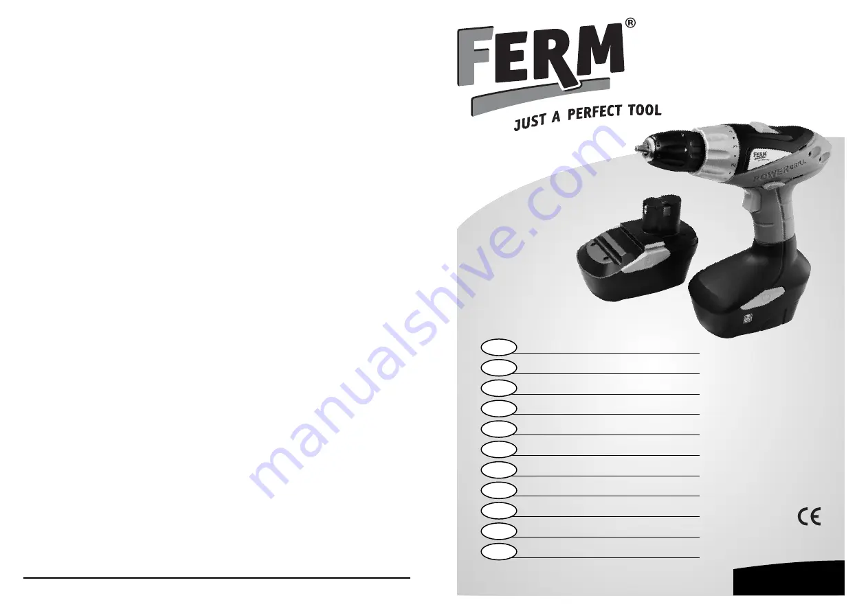 Ferm CDM1063 Скачать руководство пользователя страница 1