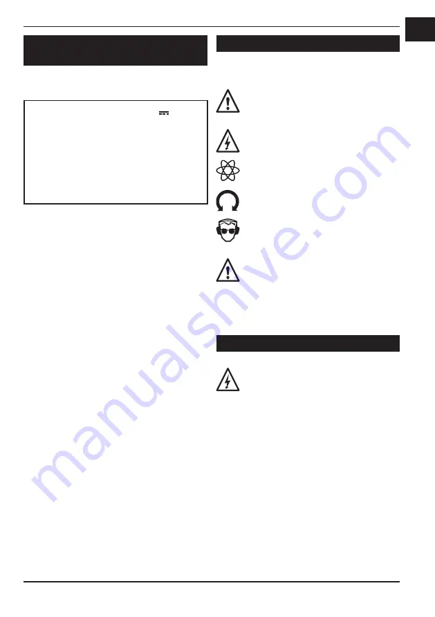 Ferm CDM1087 User Manual Download Page 19