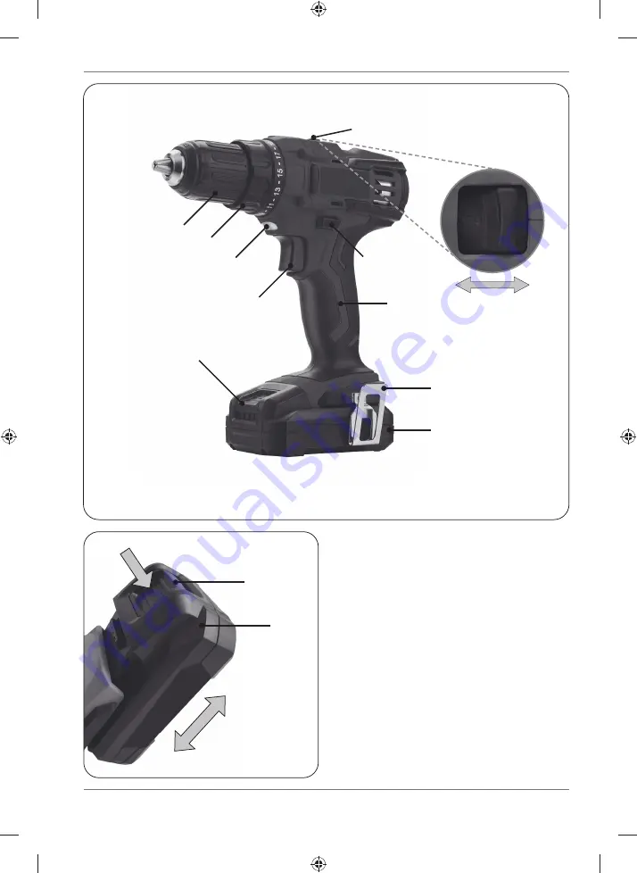 Ferm CDM1143 Скачать руководство пользователя страница 2