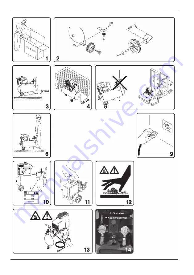 Ferm CRM1047S Original Instructions Manual Download Page 3