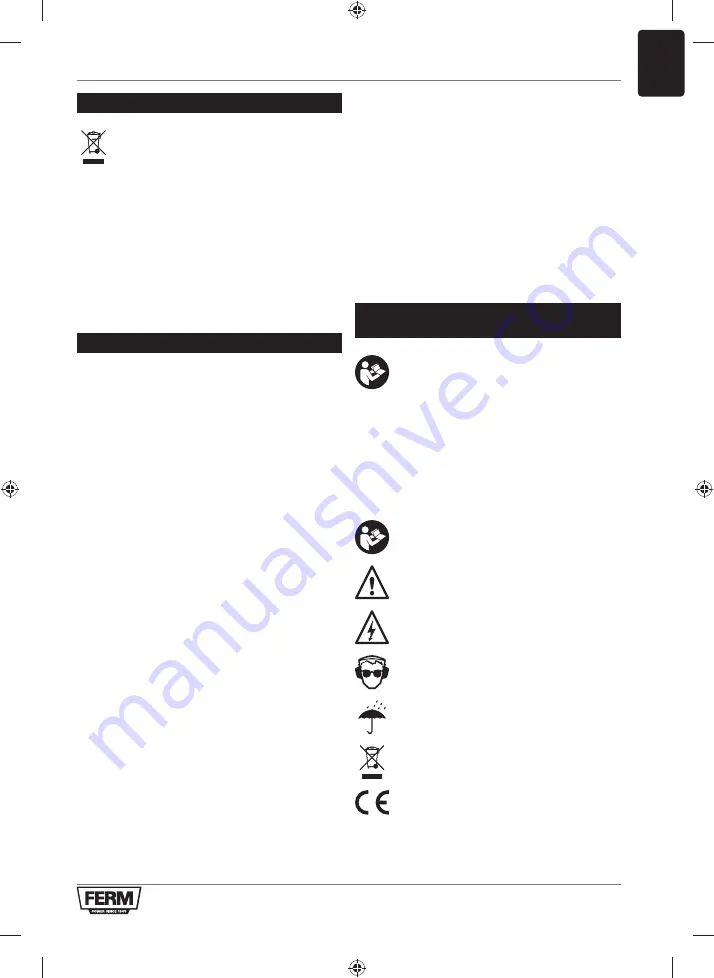 Ferm CRM1054 Original Instructions Manual Download Page 115