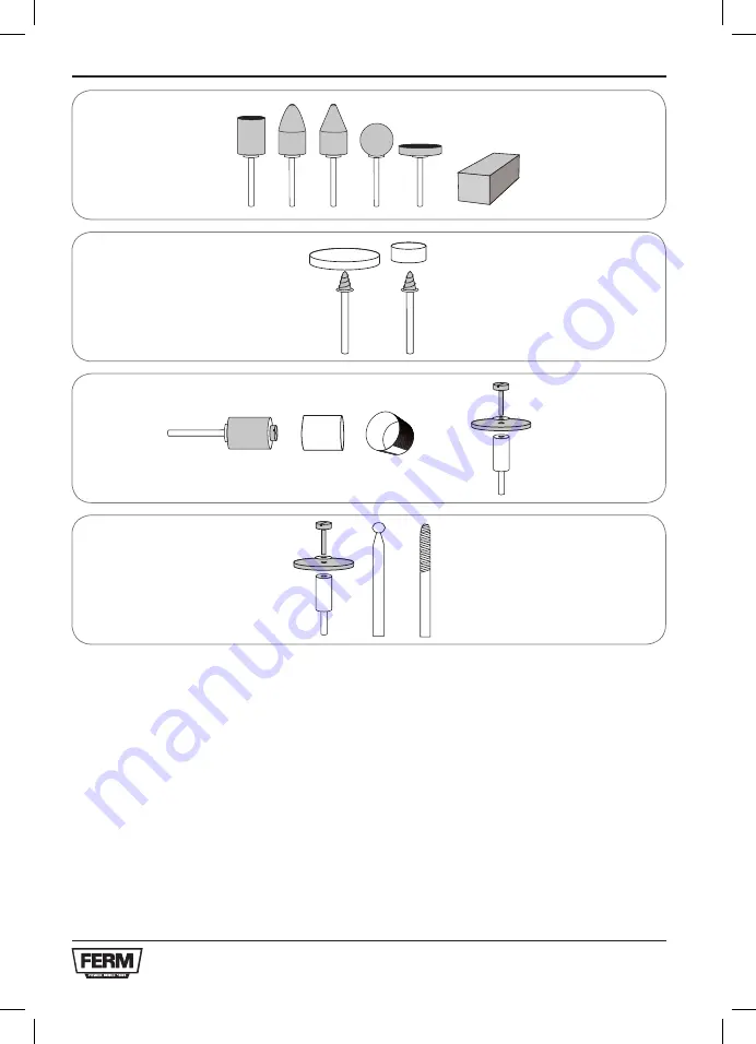 Ferm CTM1017 Original Instructions Manual Download Page 3