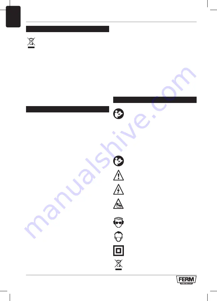 Ferm ESM1015 Manual Download Page 98