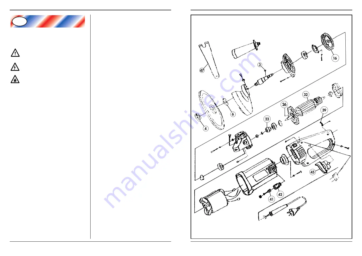 Ferm FAG-180 User Manual Download Page 2