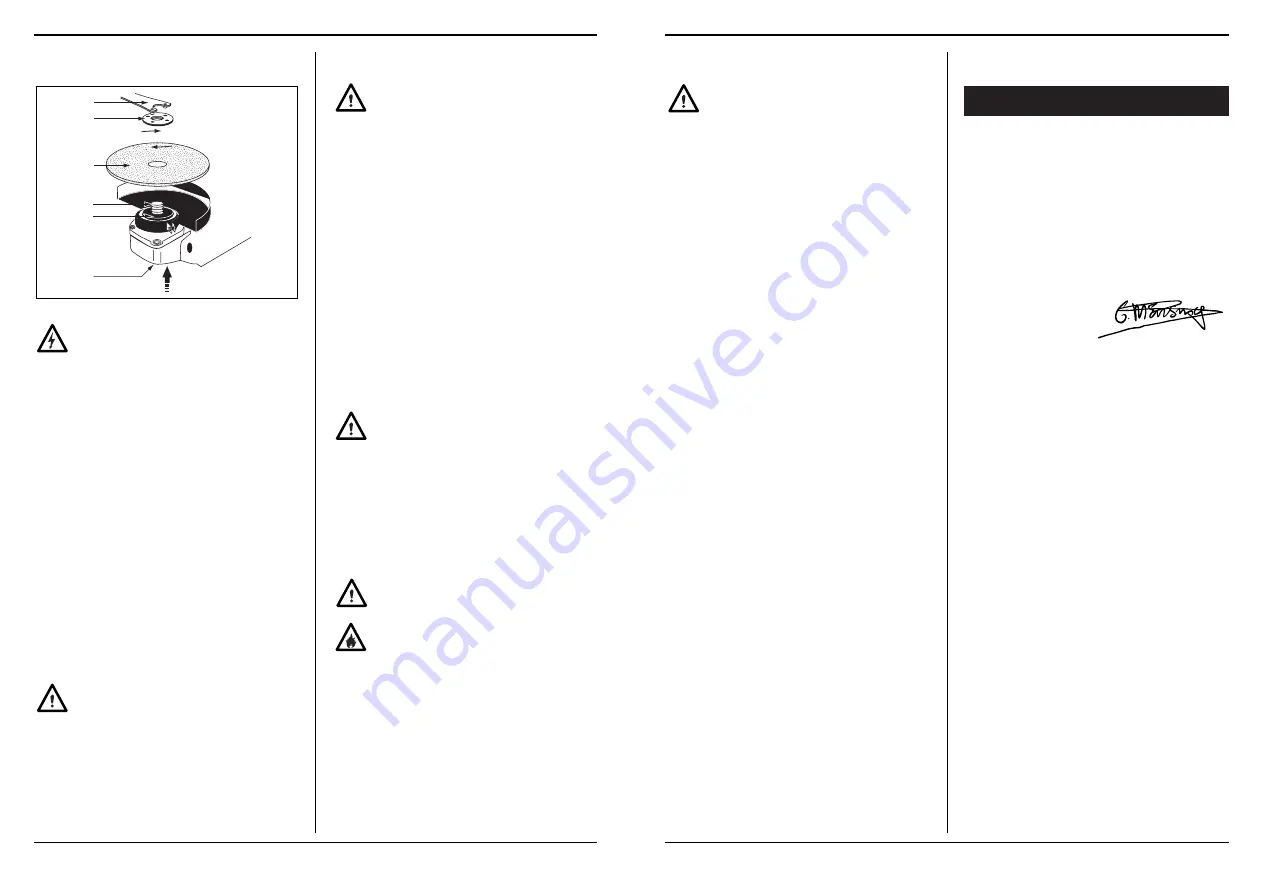 Ferm FAG-180 User Manual Download Page 5