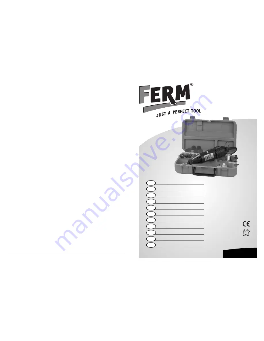 Ferm FCT-300 User Manual Download Page 1