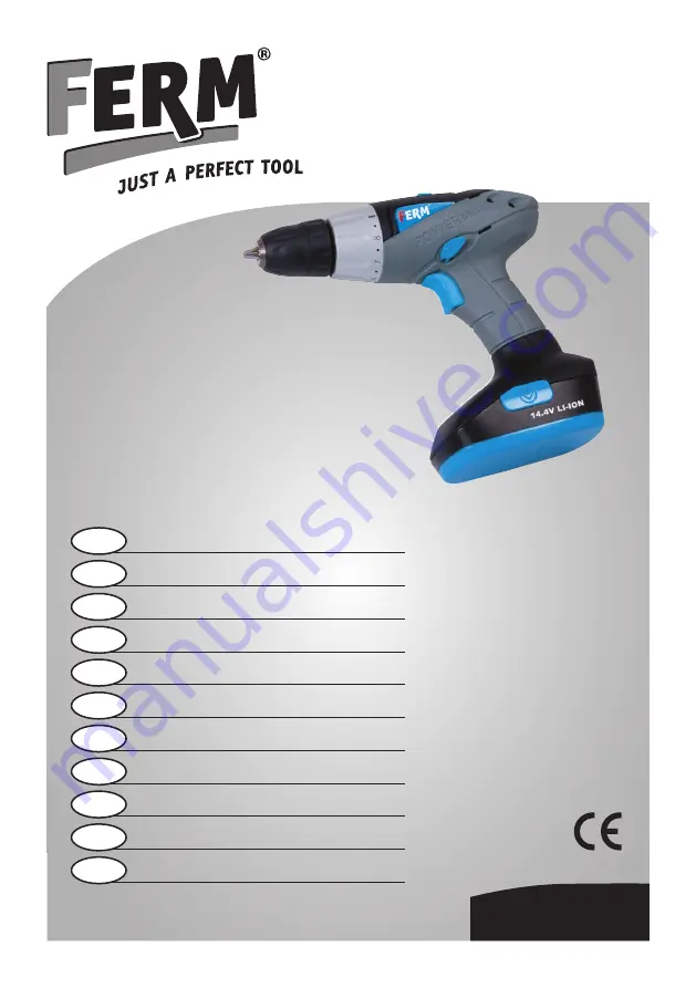 Ferm FDCD-1440LK Скачать руководство пользователя страница 1