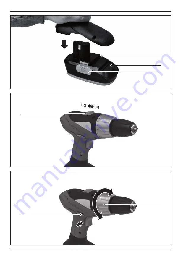 Ferm FDCD-1440LK Скачать руководство пользователя страница 3