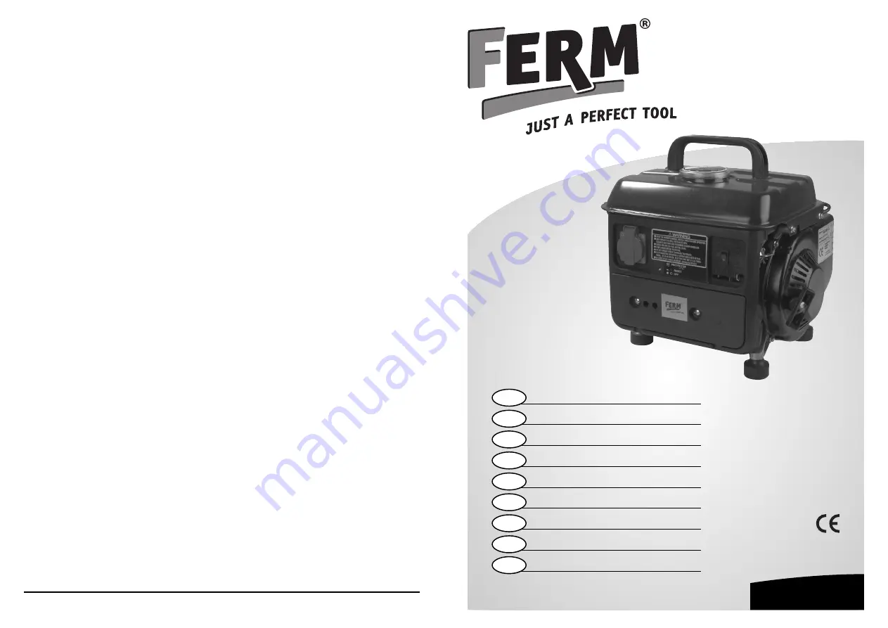 Ferm FGG-1100 User Manual Download Page 1