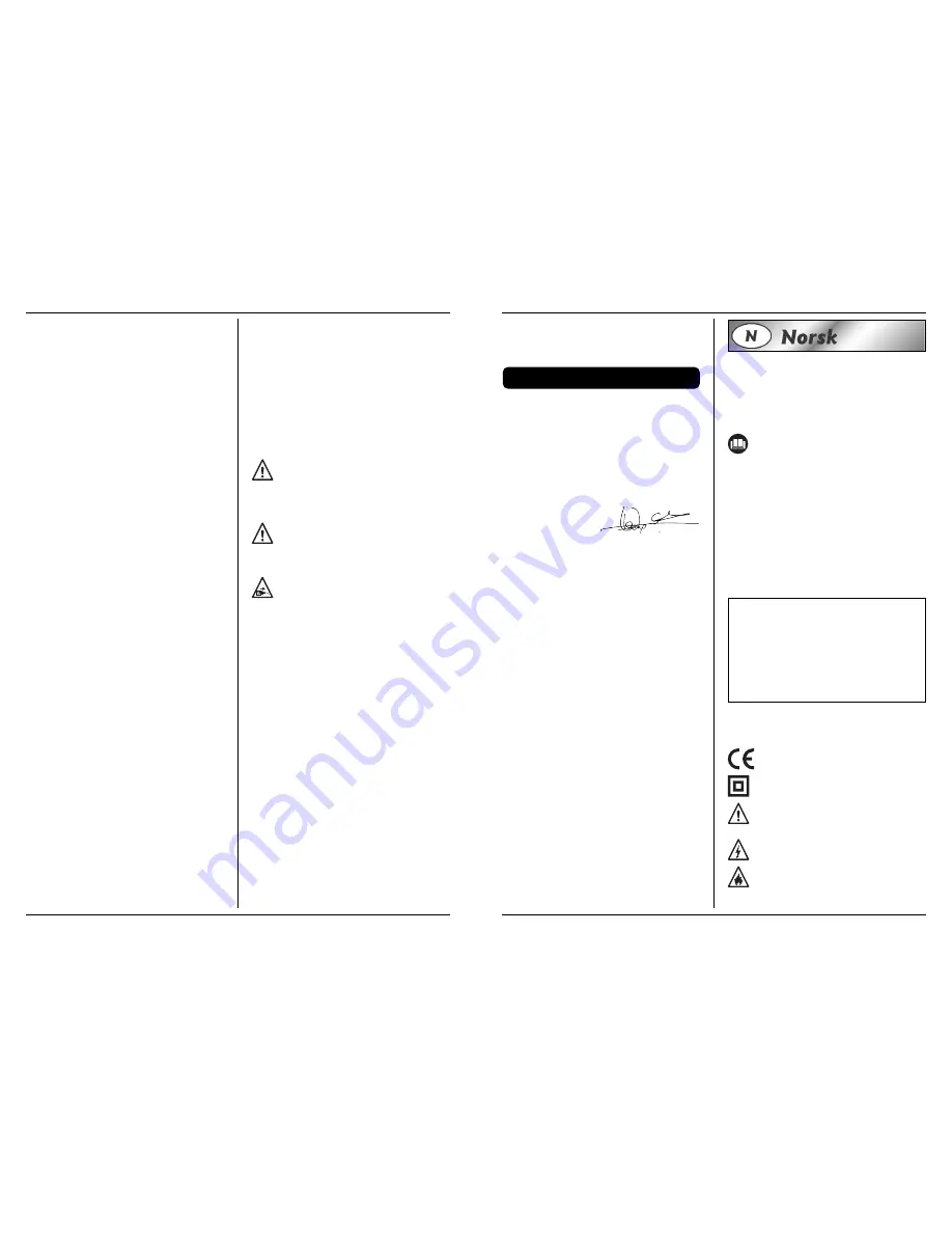 Ferm FHG-2000D User Manual Download Page 24