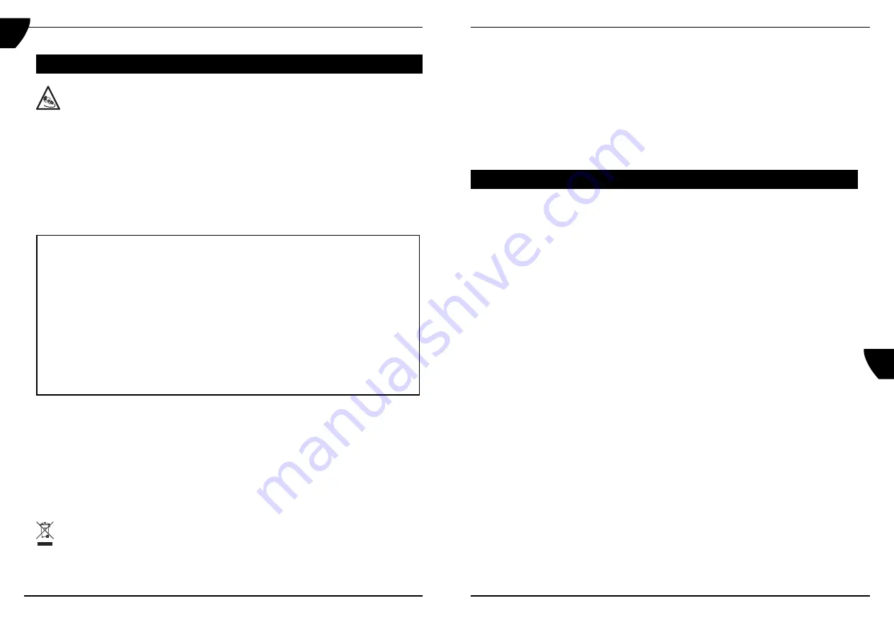 Ferm FHG-2000N User Manual Download Page 6