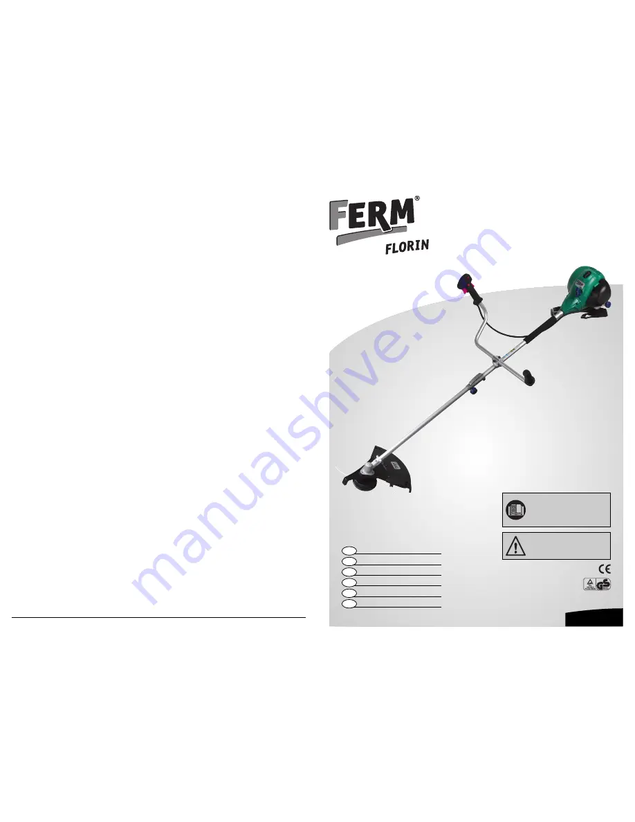 Ferm FPGT-32CC User Manual Download Page 1