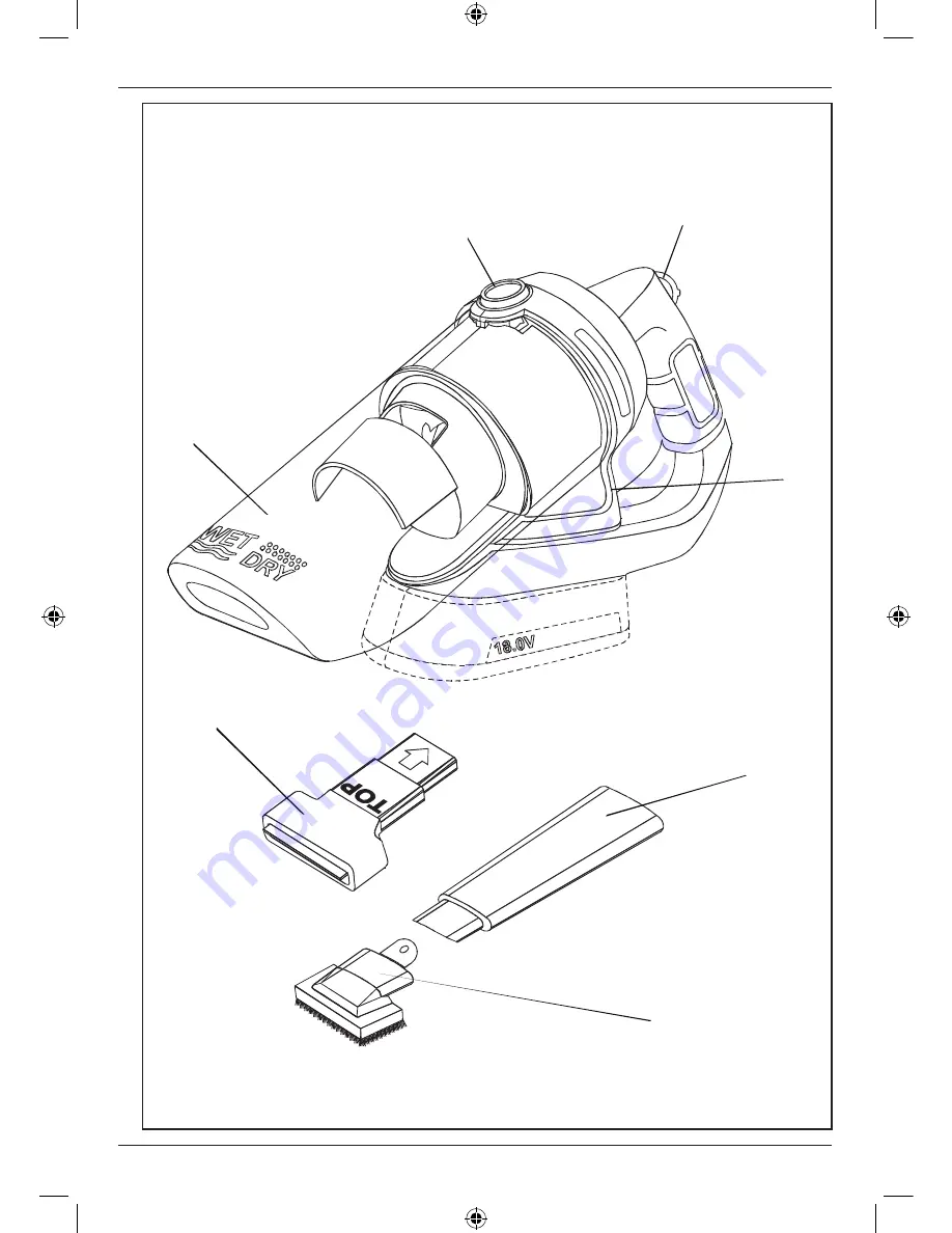 Ferm FPVC-1800 User Manual Download Page 2