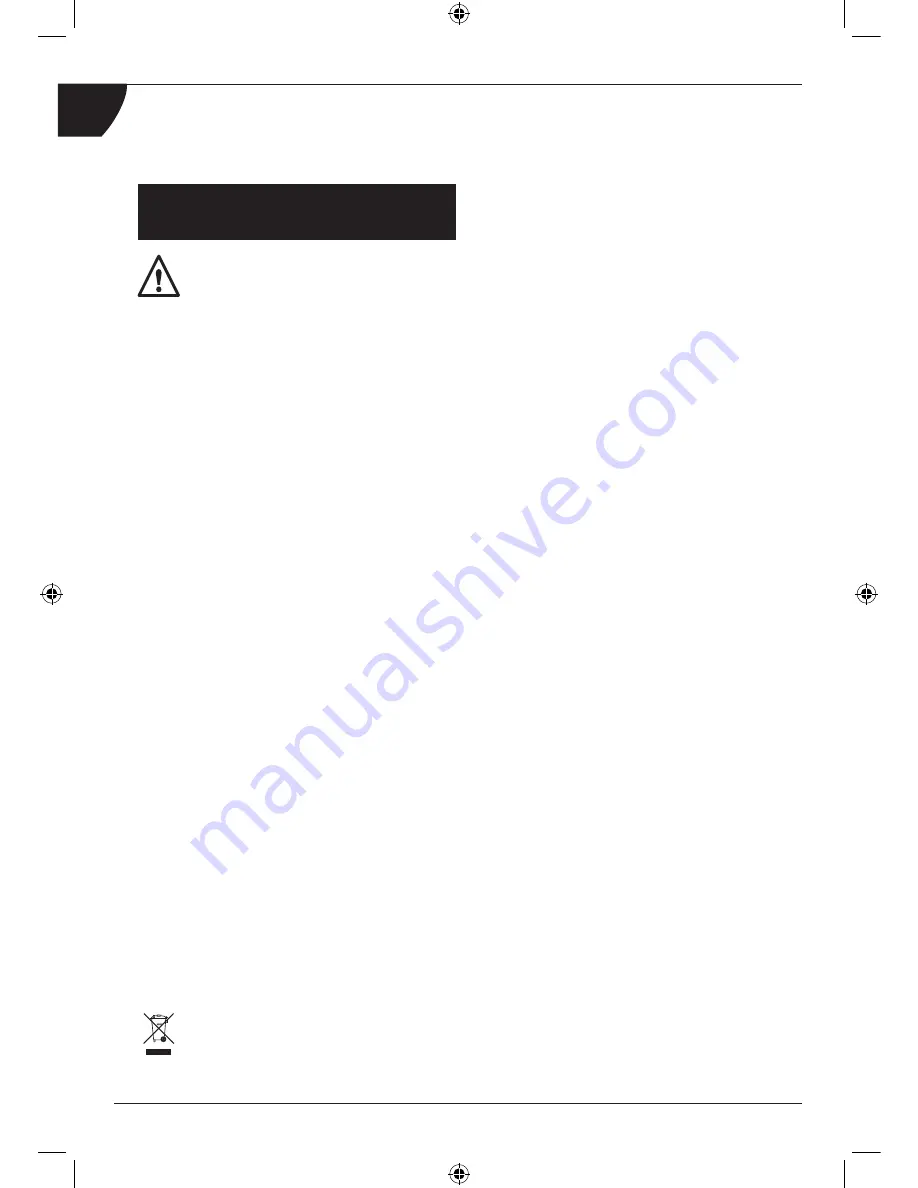 Ferm FPVC-1800 User Manual Download Page 20