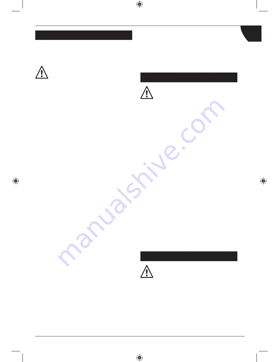 Ferm FPVC-1800 User Manual Download Page 25