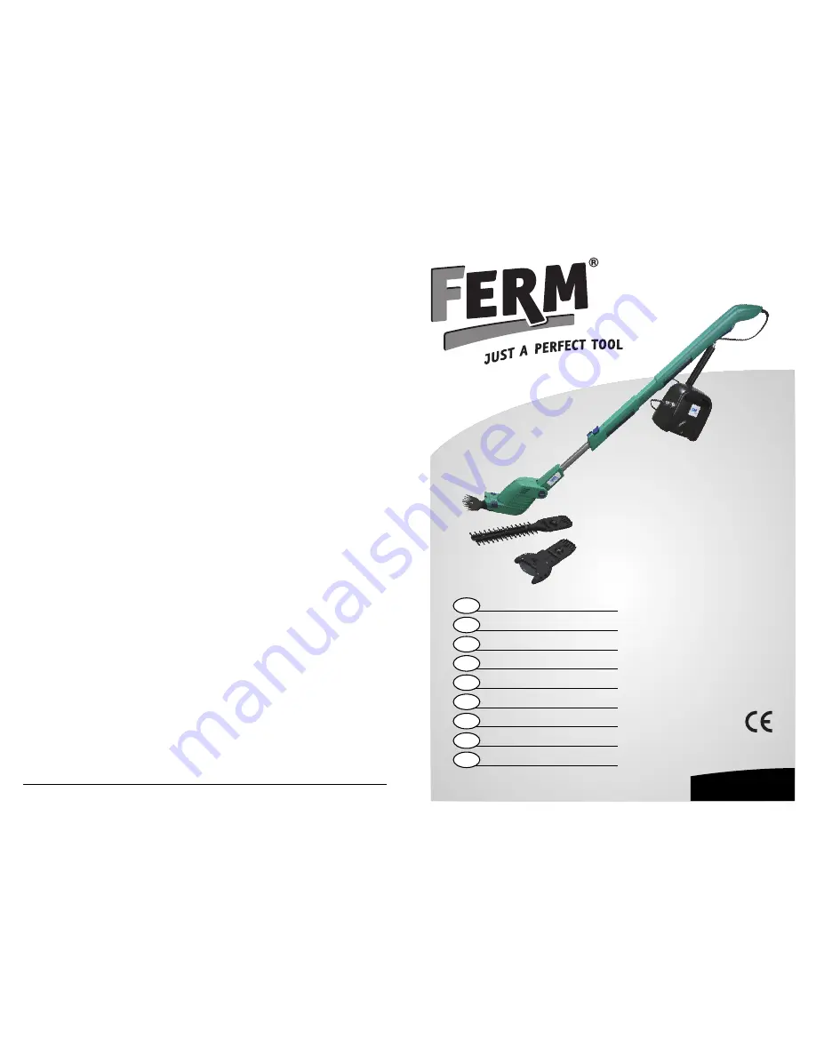 Ferm FTMC-12V User Manual Download Page 1