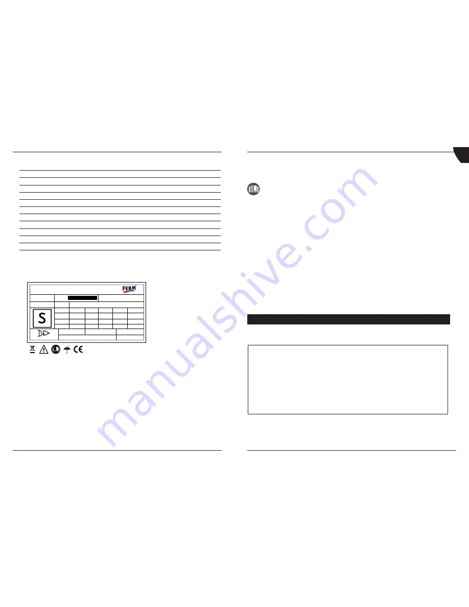 Ferm FWM-45/140 User Manual Download Page 3