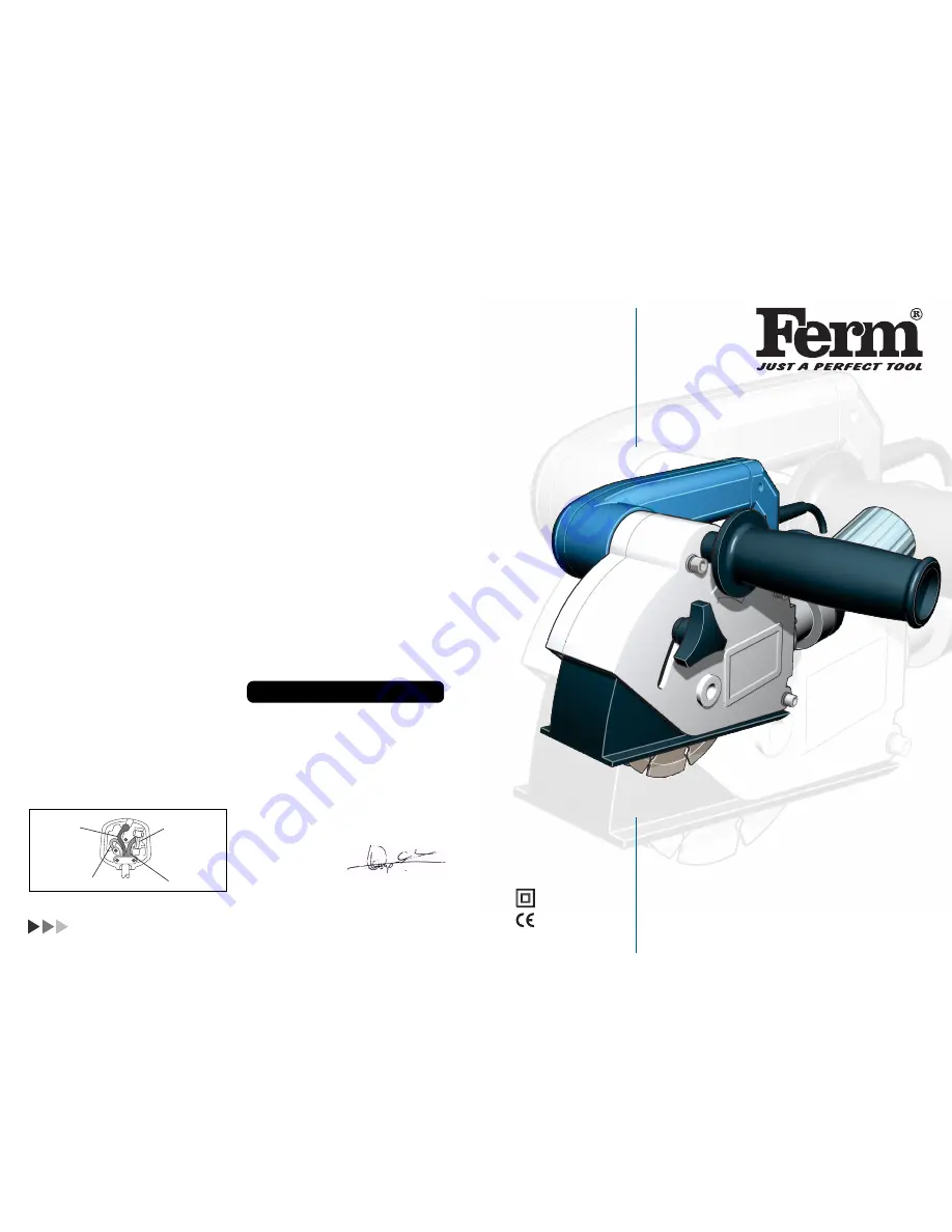 Ferm FWS-150K Instructions For Use Manual Download Page 1