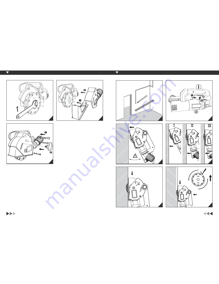 Ferm FWS-150K Instructions For Use Manual Download Page 6