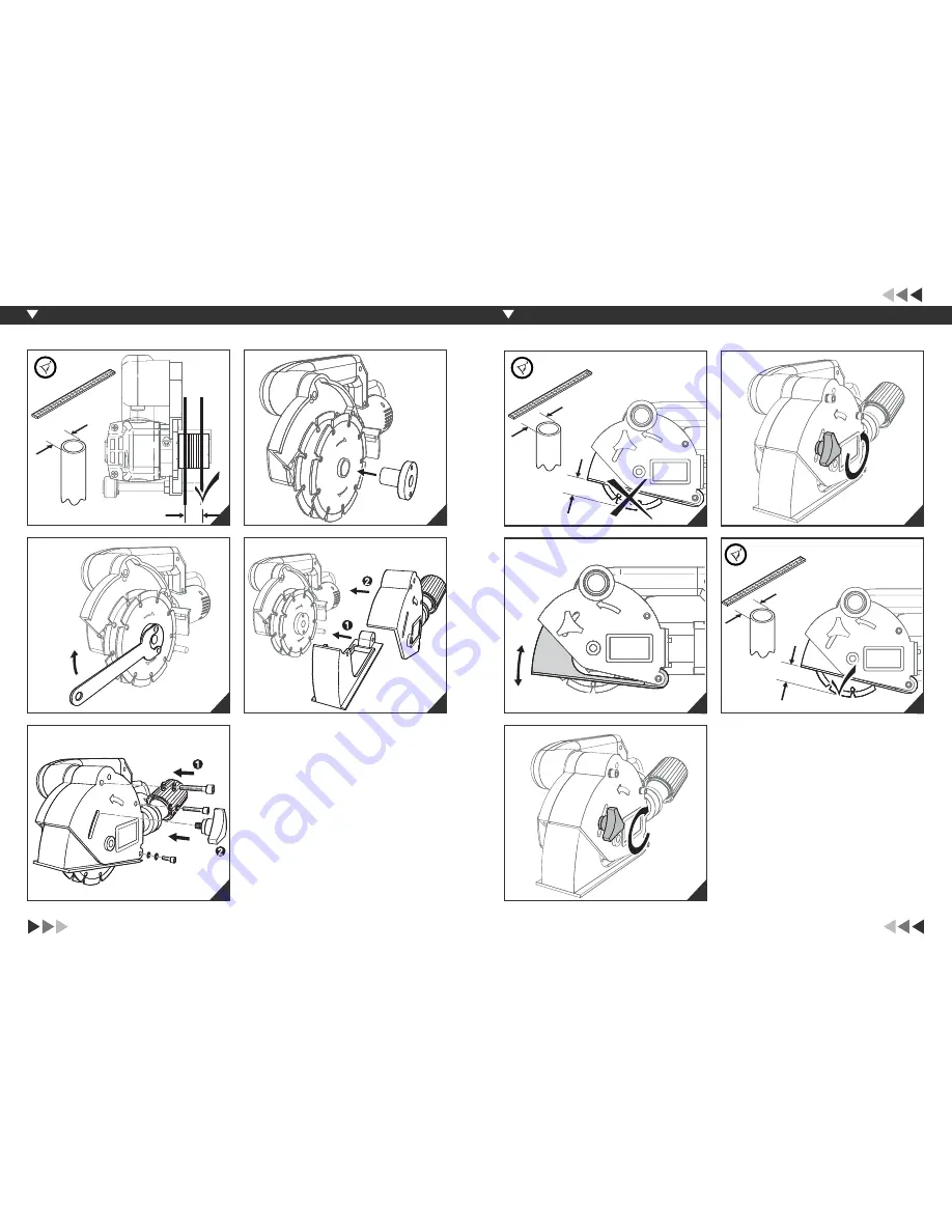 Ferm FWS-150K Instructions For Use Manual Download Page 8