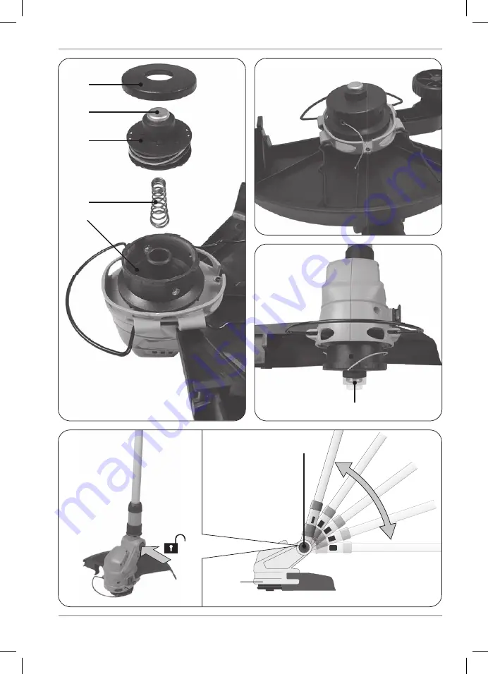 Ferm GTM1005 Original Instructions Manual Download Page 4