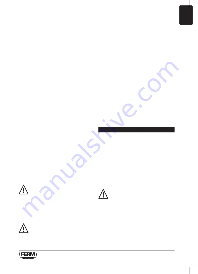 Ferm GTM1005 Original Instructions Manual Download Page 83