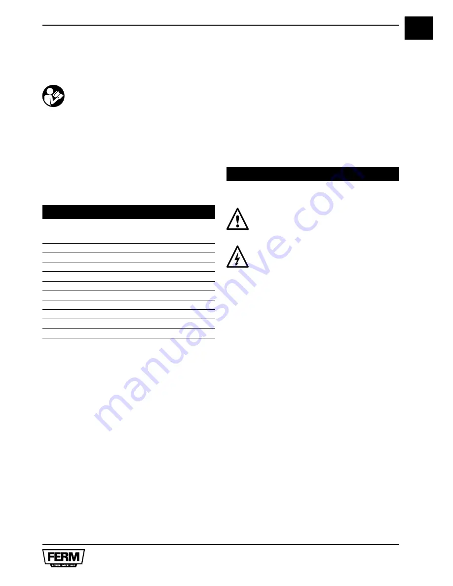 Ferm HAM1014 Original Instructions Manual Download Page 29