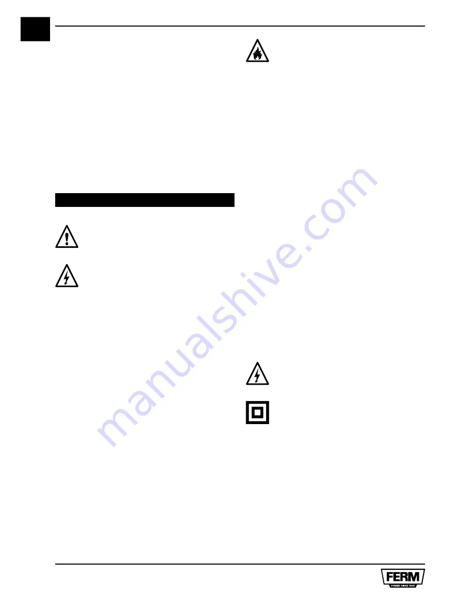 Ferm HAM1014 Original Instructions Manual Download Page 60