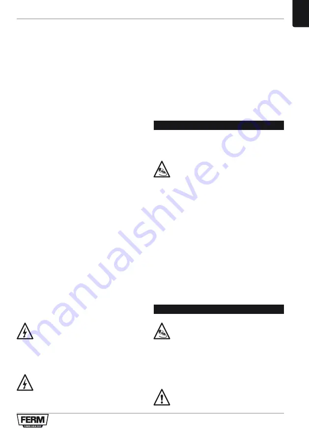 Ferm HDM1020 Original Instructions Manual Download Page 41