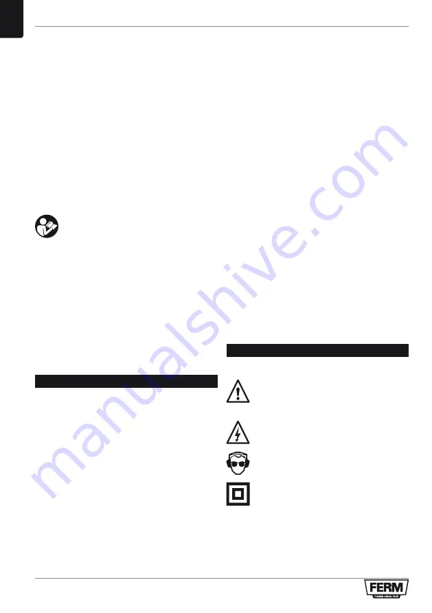 Ferm HDM1020 Original Instructions Manual Download Page 48