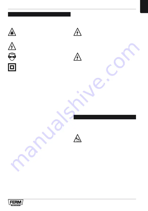 Ferm HDM1020 Original Instructions Manual Download Page 53