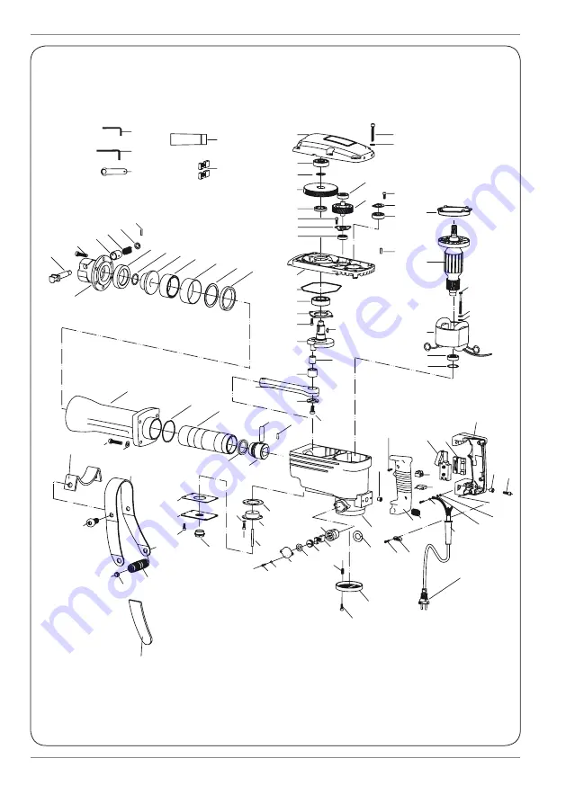 Ferm HDM1020 Original Instructions Manual Download Page 57