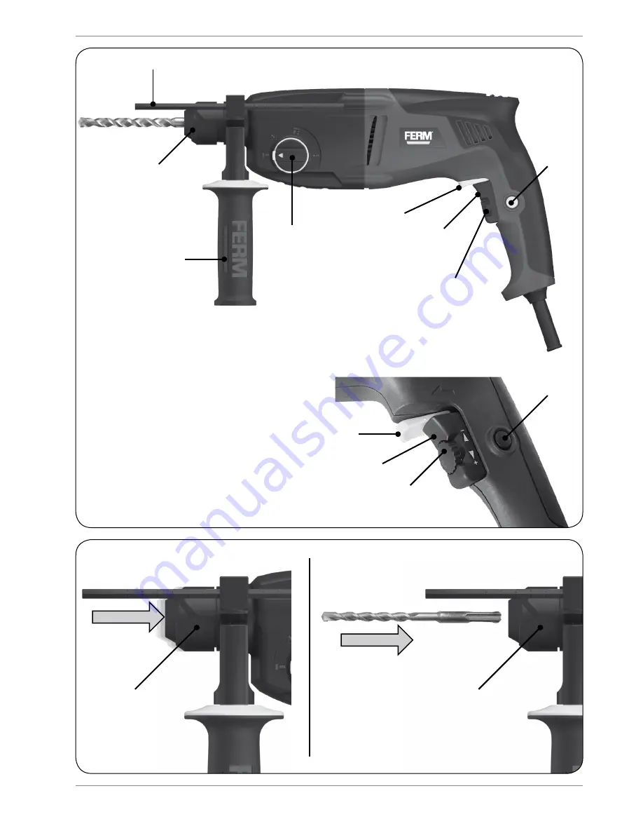 Ferm HDM1026S Скачать руководство пользователя страница 2