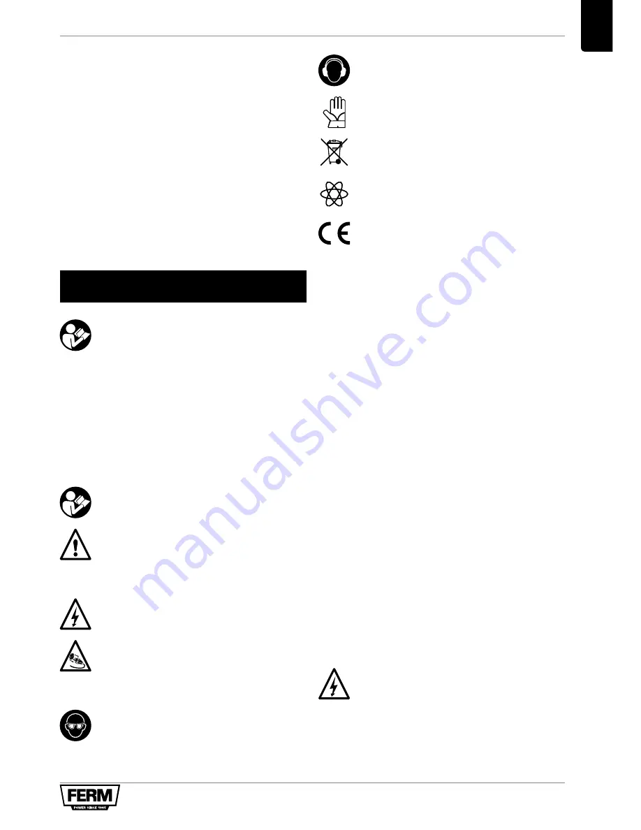 Ferm HDM1026S Original Instructions Manual Download Page 29