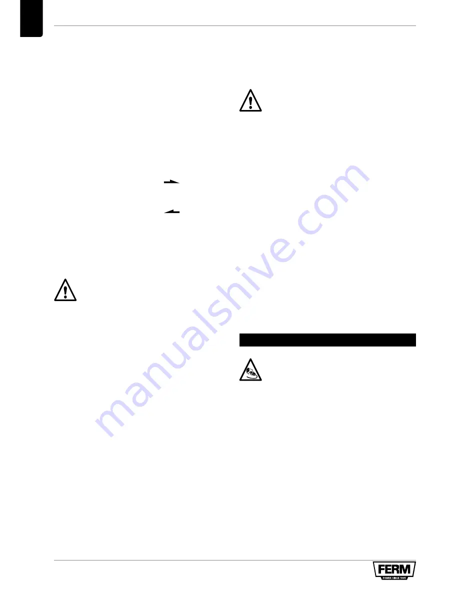 Ferm HDM1026S Original Instructions Manual Download Page 64